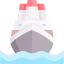 Cargo boat Symbol 64x64