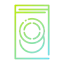 Cotton pad icon 64x64
