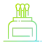 Cotton bud icon 64x64