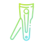 Nail clippers icon 64x64