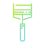 Eyelashes curler icon 64x64