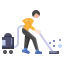 Cleaning service ícono 64x64