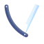 Shaving razor icon 64x64
