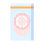 Cotton pad icon 64x64