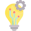 Light bulb icon 64x64
