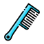 Hair brush icon 64x64