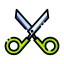 Scissors icon 64x64