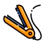 Hair iron icon 64x64