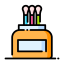 Cotton bud icon 64x64