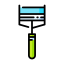 Eyelashes curler icon 64x64