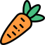 Carrot icon 64x64