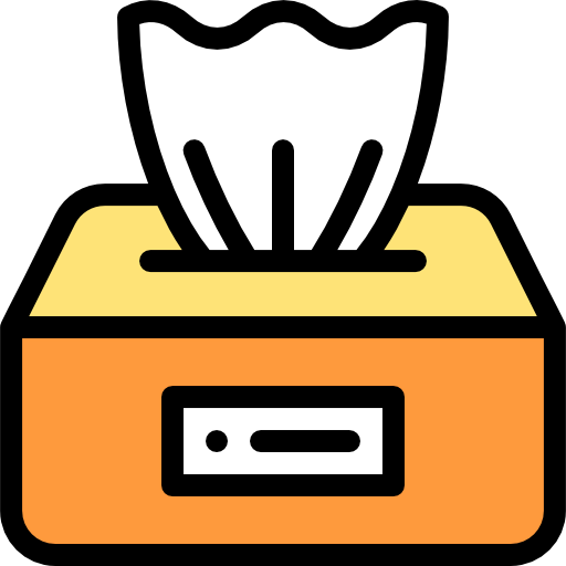 Tissue box icon
