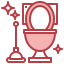 Toilet icon 64x64