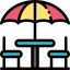 Picnic table icon 64x64