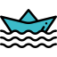 Paper boat Symbol 64x64