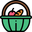 Picnic basket icon 64x64