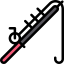 Fishing rod icon 64x64
