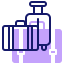 Travel baggage icon 64x64