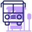 Bus stop icon 64x64