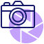 Photo camera icon 64x64