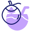 Coconut drink icon 64x64