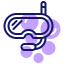 Snorkel gear icon 64x64