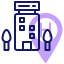 Hotel vacations icon 64x64