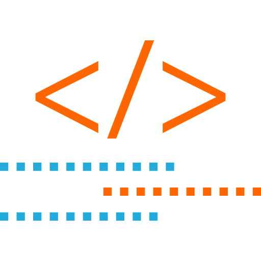 Coding icône