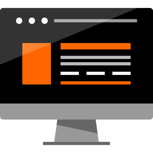 Monitor icon