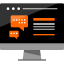 Monitor icon 64x64