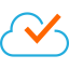 Computing cloud icon 64x64