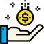 Get money icon 64x64