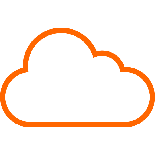 Computing cloud 图标