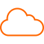 Computing cloud icon 64x64