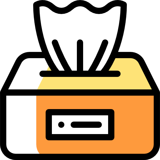 Tissue box icon