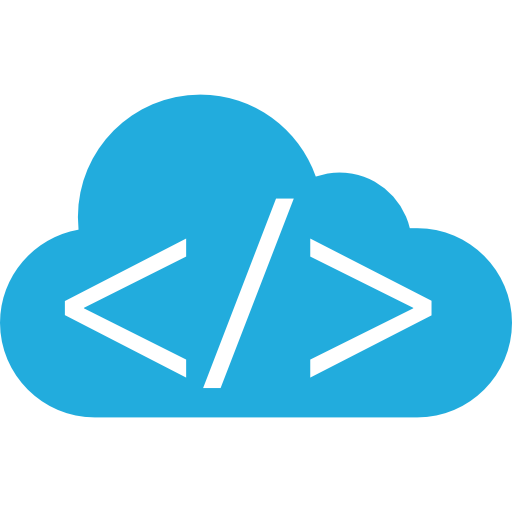 Computing cloud ícono