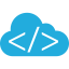Computing cloud icon 64x64