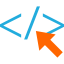 Coding icon 64x64