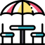 Picnic table icon 64x64