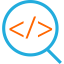Coding icon 64x64