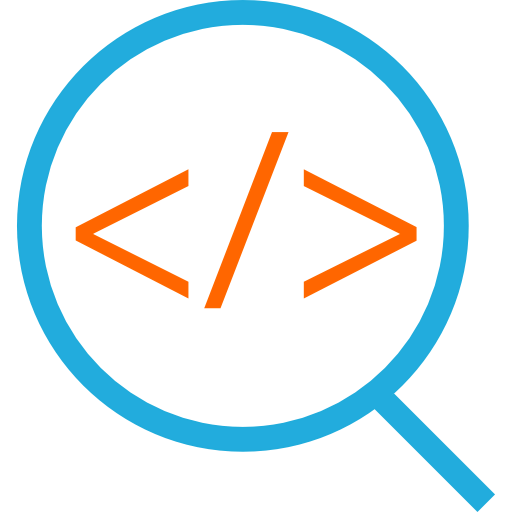 Coding icône