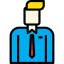 Businessman icon 64x64