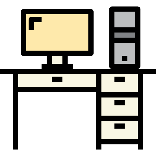 Desk icon