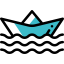Paper boat Symbol 64x64