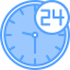 24 hours icon 64x64