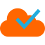 Computing cloud icon 64x64