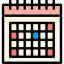 Calendar icon 64x64