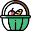 Picnic basket icon 64x64