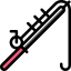 Fishing rod icon 64x64