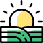Sunset icon 64x64